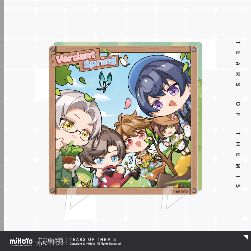 Verdant Spring Series Chibi Magnet