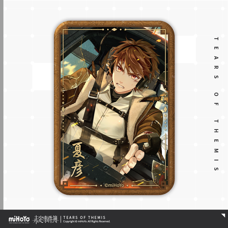 [TEARS OF THEMIS] Enduring Light Series Square Badge