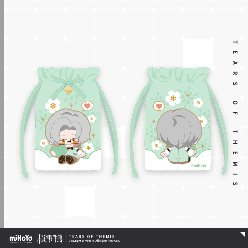 [TEARS OF THEMIS] Secret Words Series Chibi Amulet