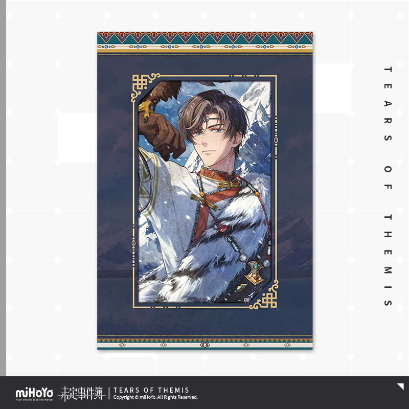 Alpine Amour Series Shikishi Board