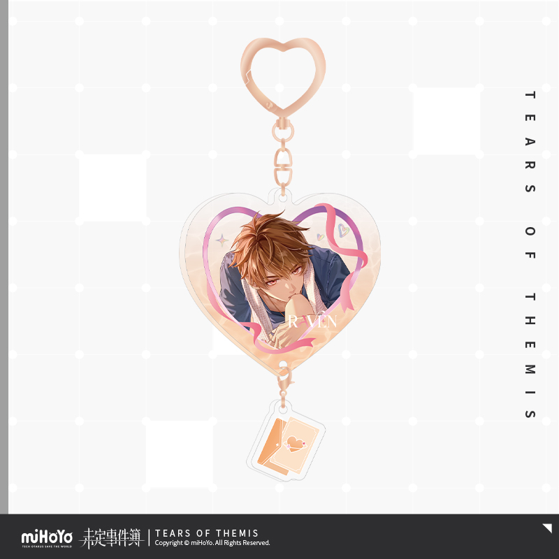 Fervent Desires Series Acrylic Keychain