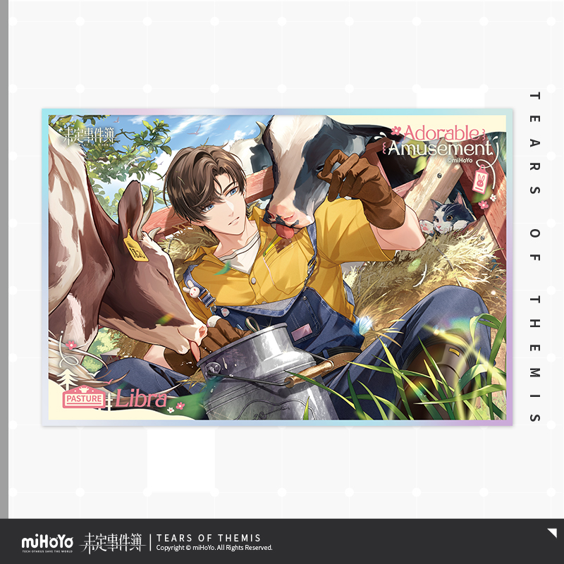 Adorable Amusement Series Acrylic Shikishi