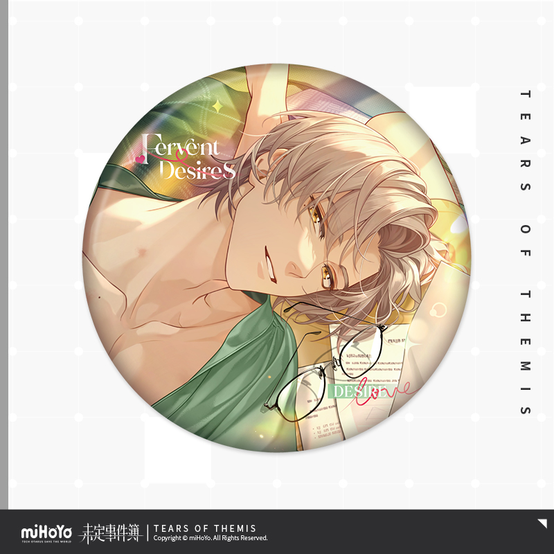 Fervent Desires Series Badge