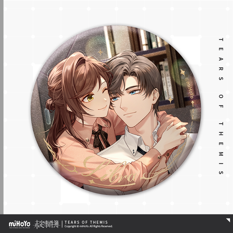 [TEARS OF THEMIS] Sweet Chapter 2 Series Badge