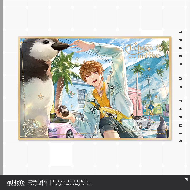 Temposync Series Luke Acrylic Shikishi 