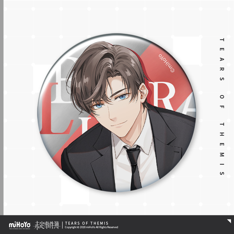 [TEARS OF THEMIS] The Man From NXX Series Badge