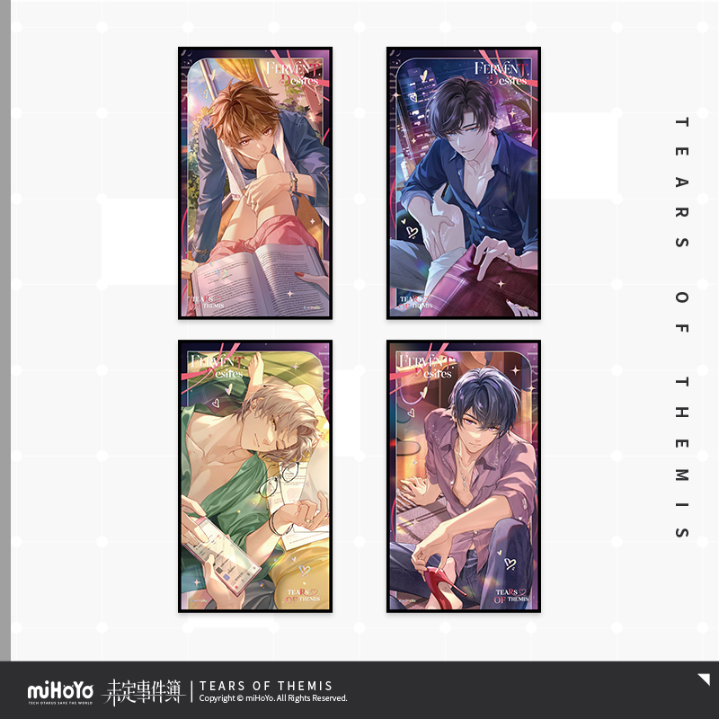 Fervent Desires Series Shikishi Board