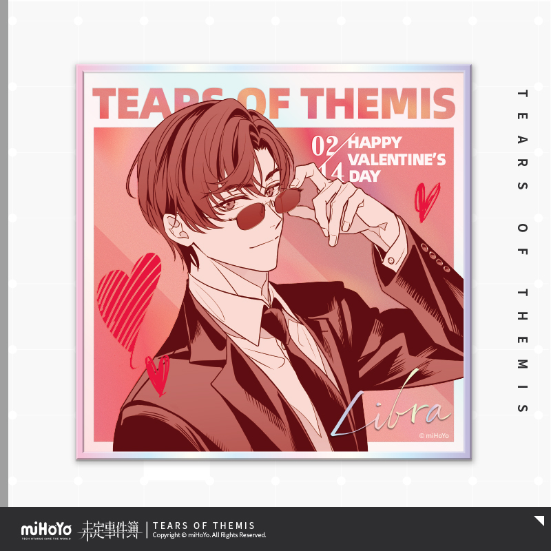 [TEARS OF THEMIS] Burning Passion Series Shikishi Board