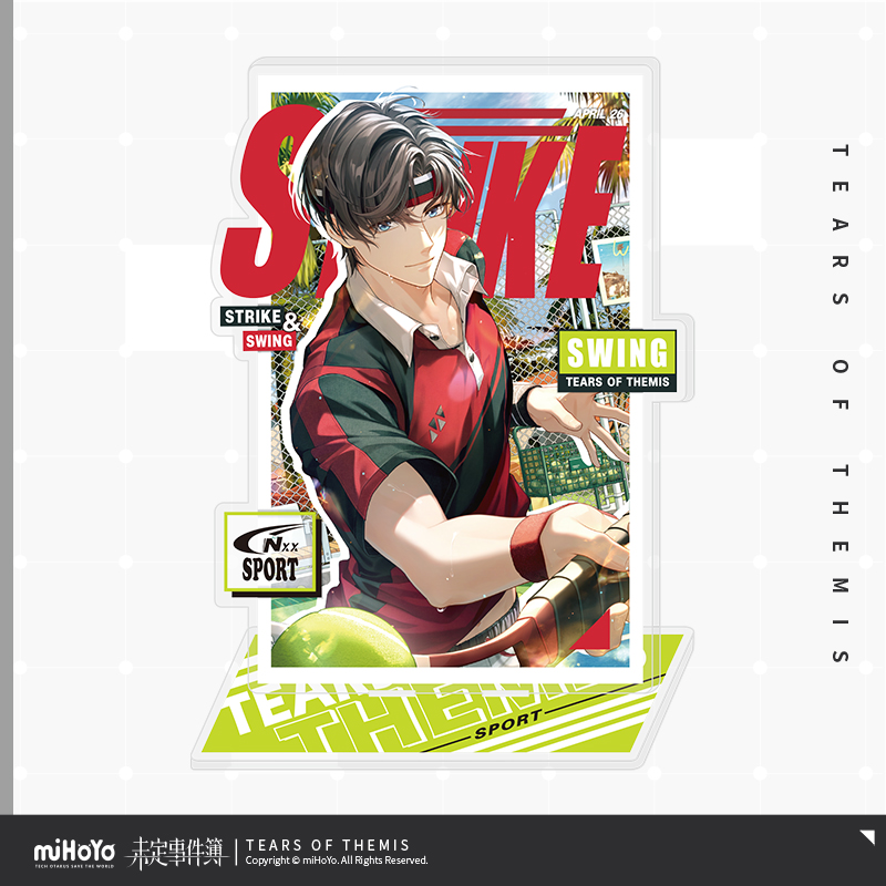 NXX Sport Series Acrylic Stand