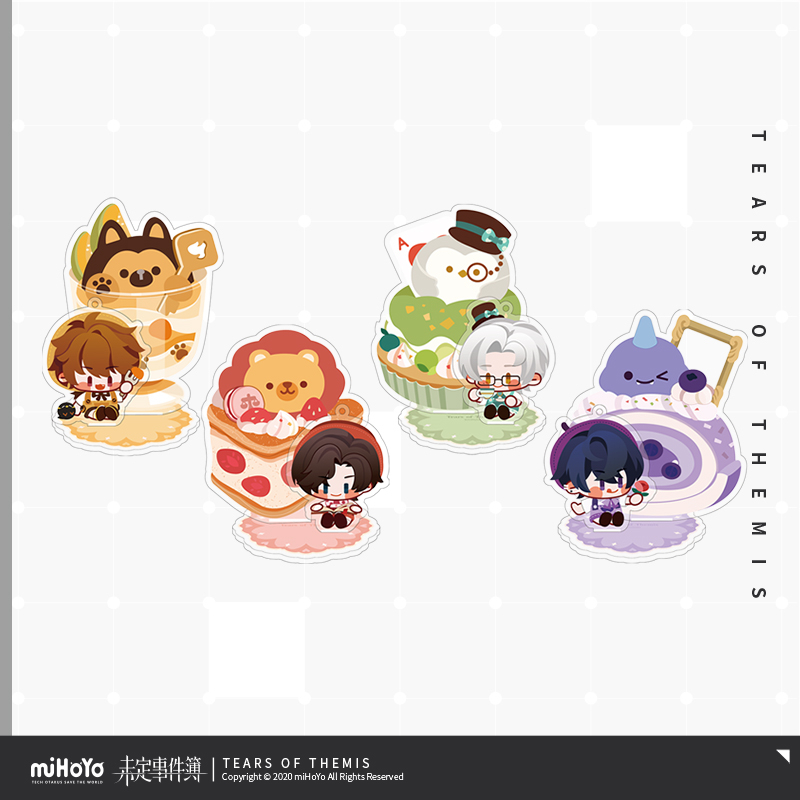 [TEARS OF THEMIS] Dessert Party Series Chibi Acrylic Stand