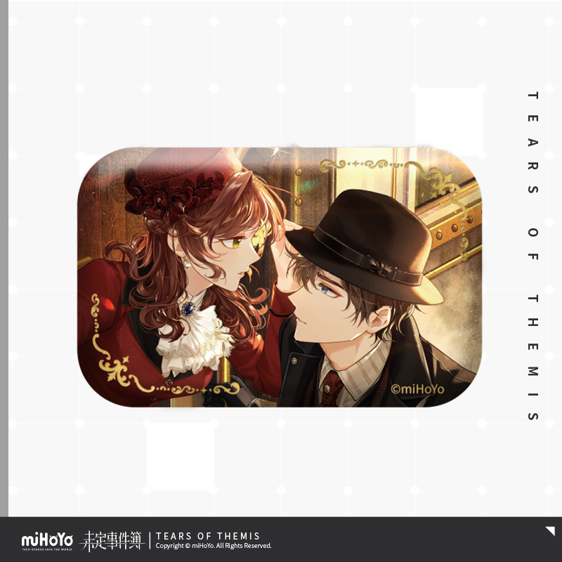 [TEARS OF THEMIS] Mystery of Bakerlon Series Square Badge