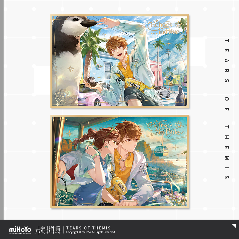 Temposync Series Luke Acrylic Shikishi