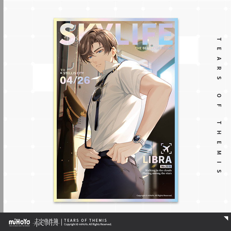 [TEARS OF THEMIS] Sky Life Series Acrylic Shikishi