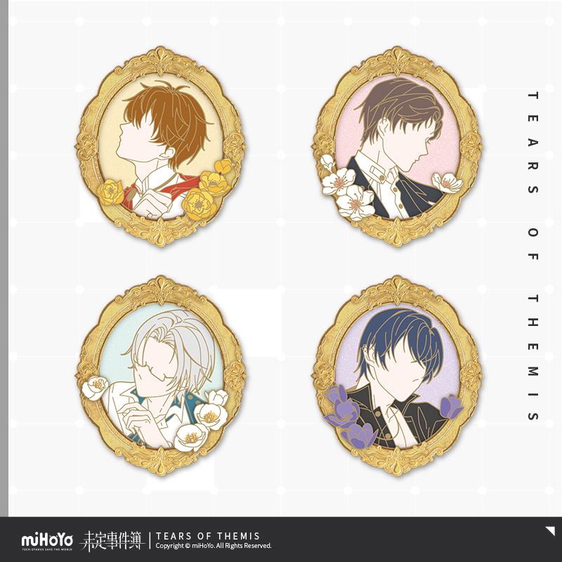 Impression Series Metal Badge