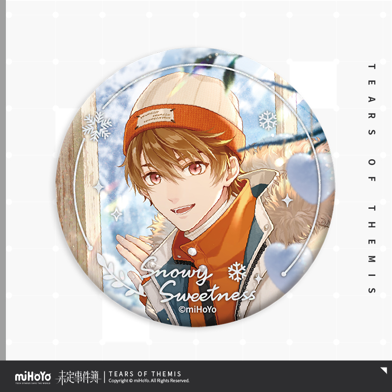 [TEARS OF THEMIS] Snowy Sweetness Series Badge