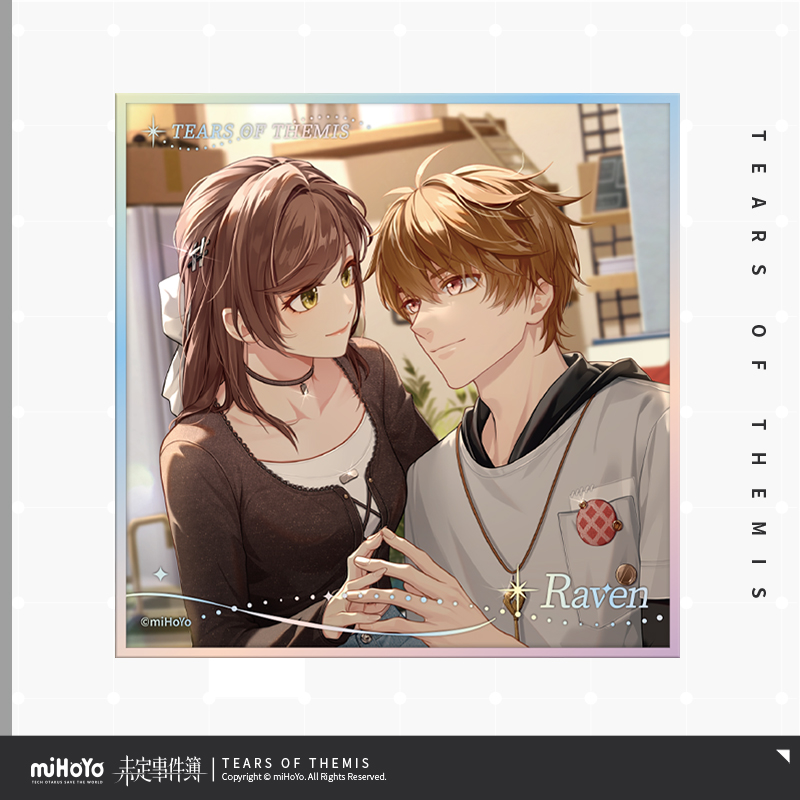 Sweet Chapter 3 Series Shikishi Board