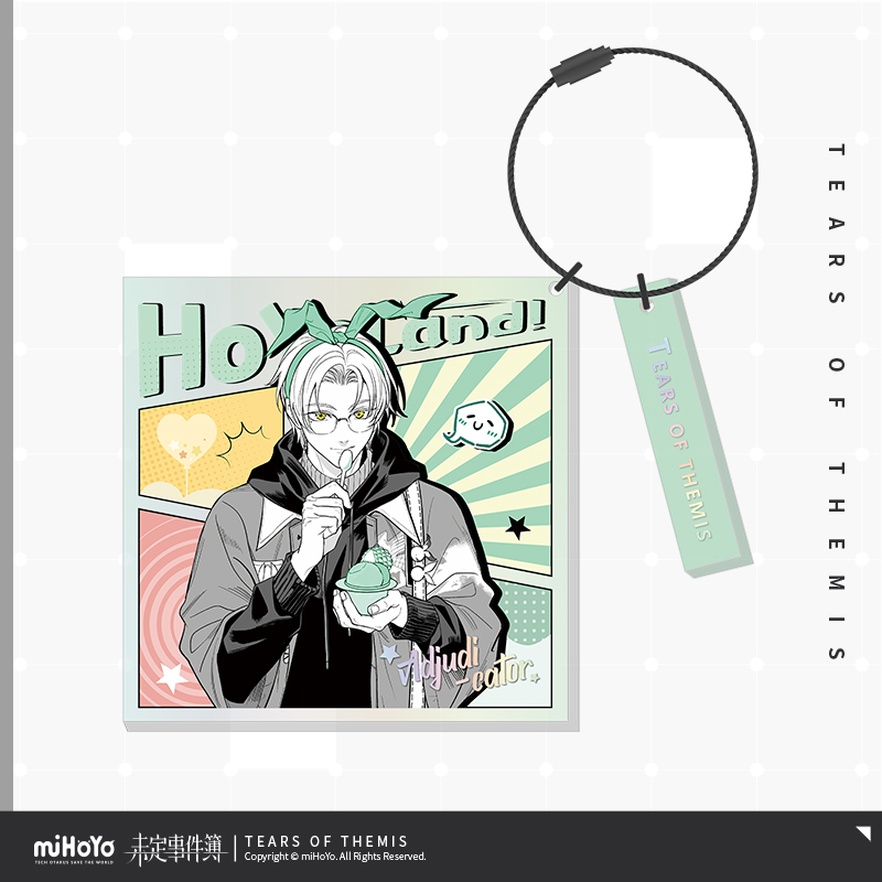 HoYoLand Series Acrylic Keychain