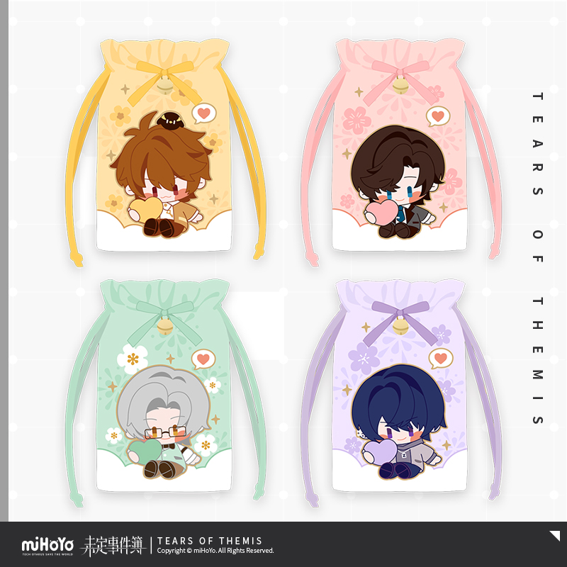 [TEARS OF THEMIS] Secret Words Series Chibi Amulet