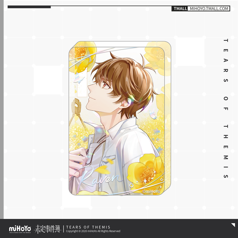 [TEARS OF THEMIS] Code of Flower Series Acrylic Quicksand