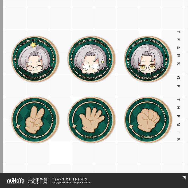Daily Series Chibi Coin Set