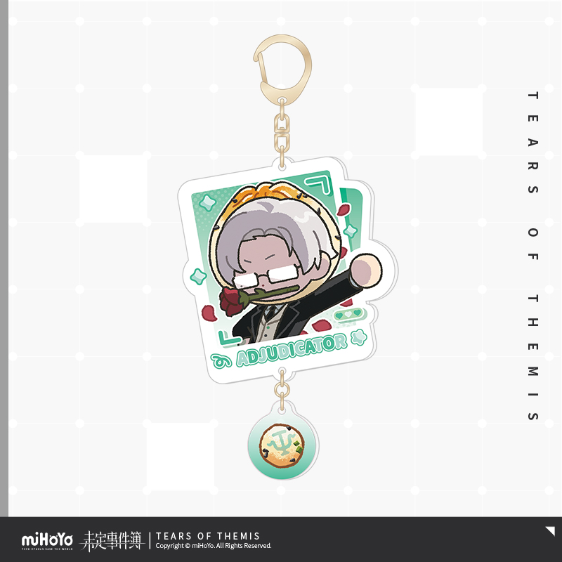 Great Bao Series Chibi Acrylic Keychain