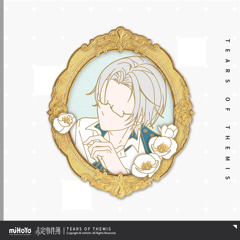 Impression Series Metal Badge