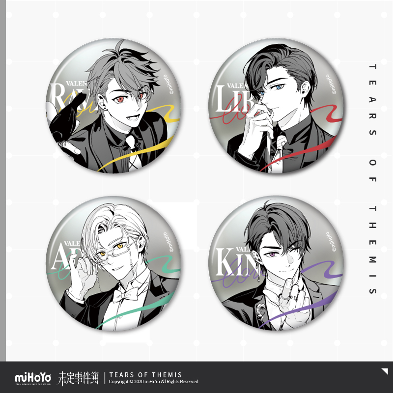 [TEARS OF THEMIS] Romantic Moments Series Badge
