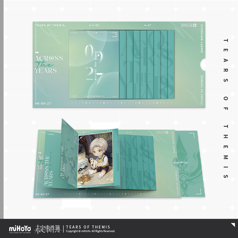 Stellis Heartbeart Series Pull-Out Waterfall Card