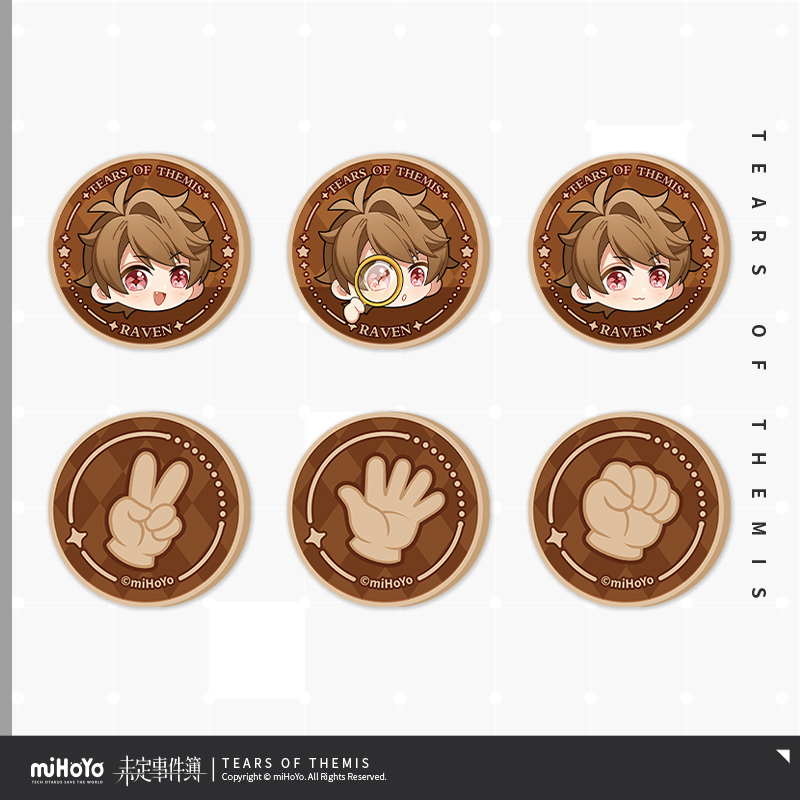 Daily Series Chibi Coin Set