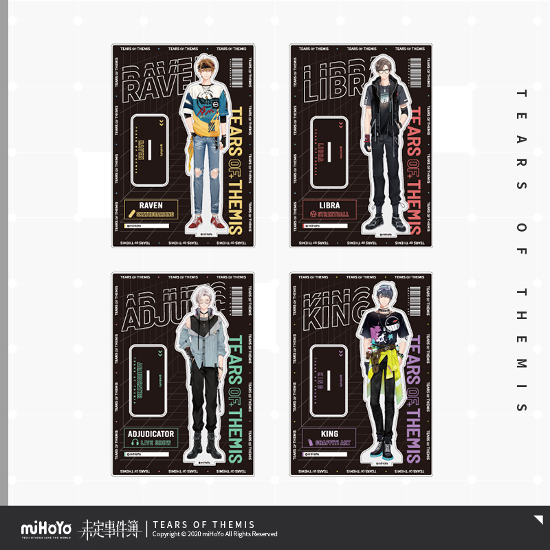 [TEARS OF THEMIS] Electrifying Night Series Acrylic Stand