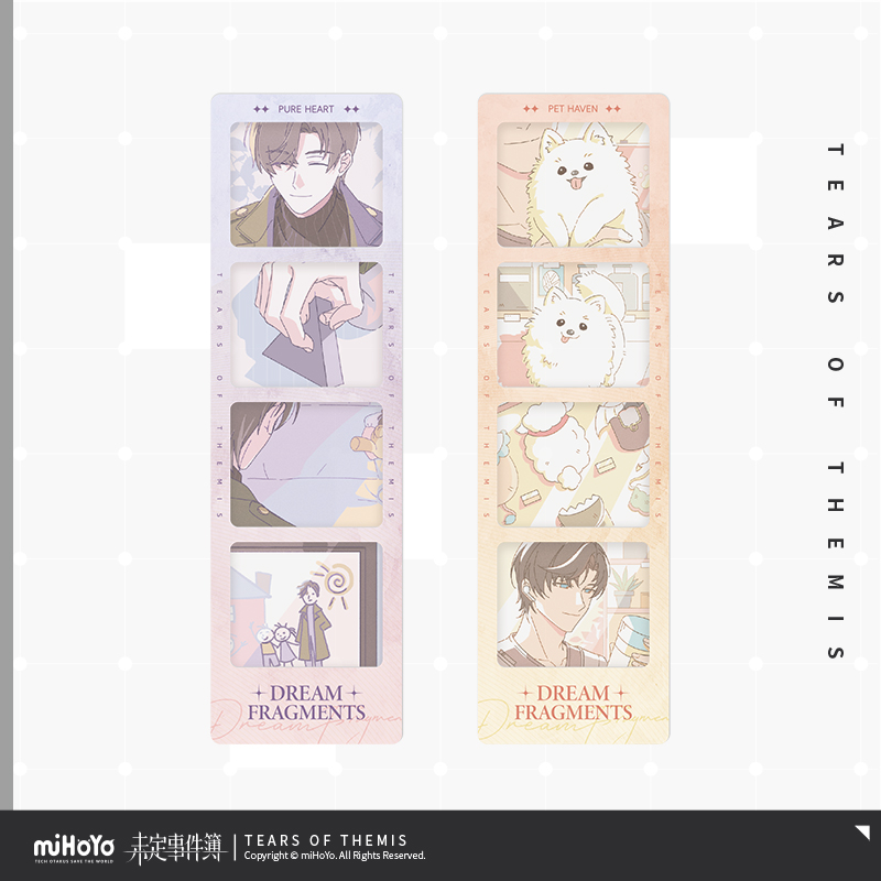 Dream Fragment Series Film Sheet Set Vol.2