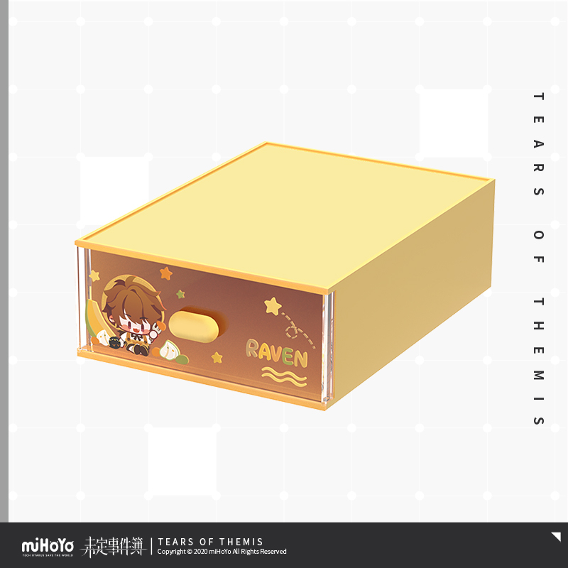 [TEARS OF THEMIS] Dessert Party Series Chibi Storage Box