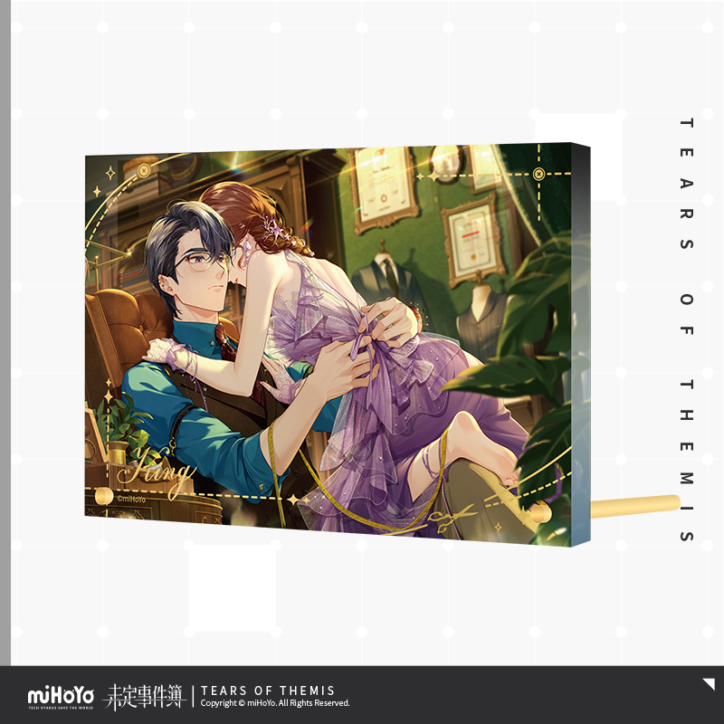 [TEARS OF THEMIS] Fit for a King Series Acrylic Panel