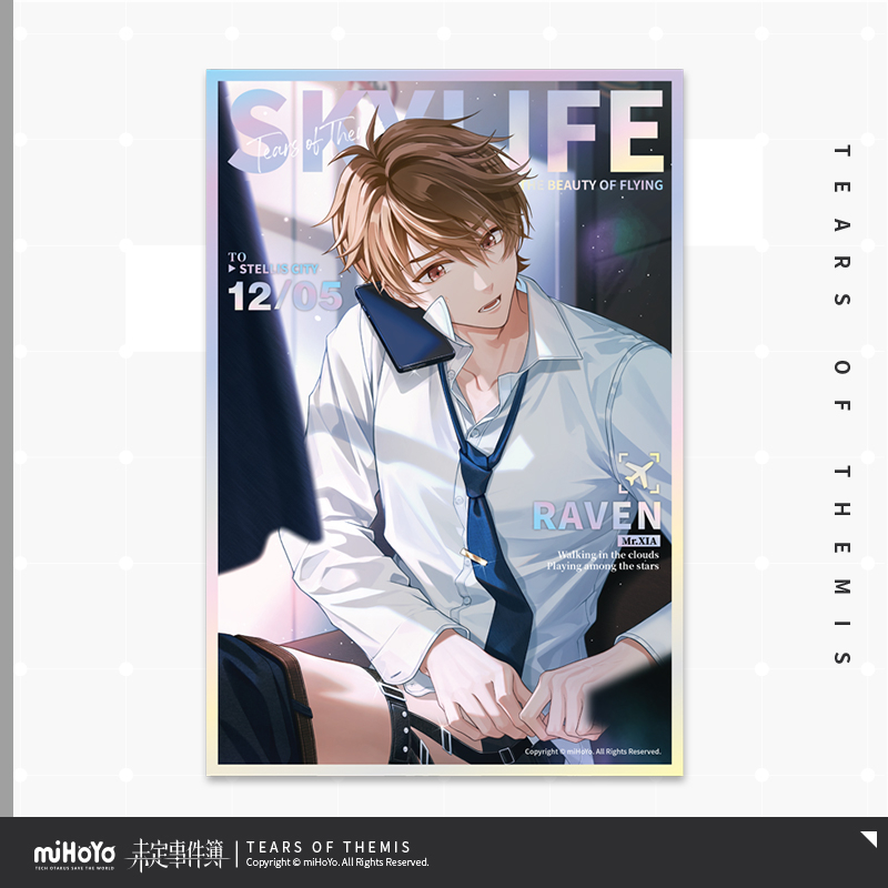 [TEARS OF THEMIS] Sky Life Series Acrylic Shikishi