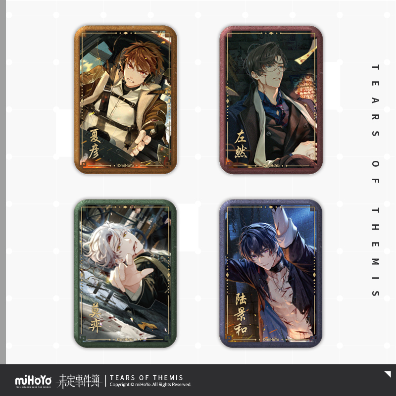 [TEARS OF THEMIS] Enduring Light Series Square Badge