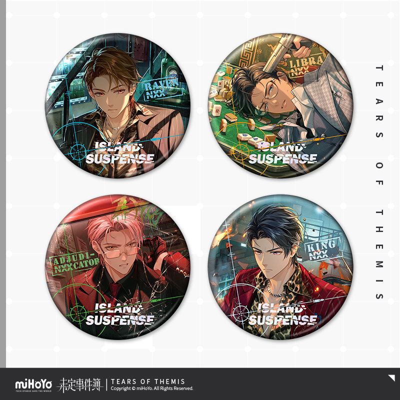 Island Suspense Series Badge