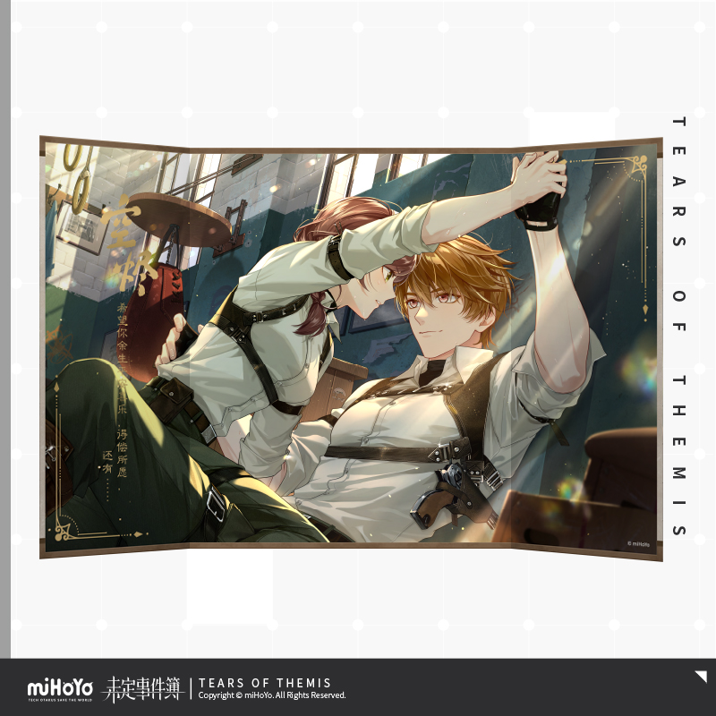 [TEARS OF THEMIS] Enduring Light Series Folding Shikishi