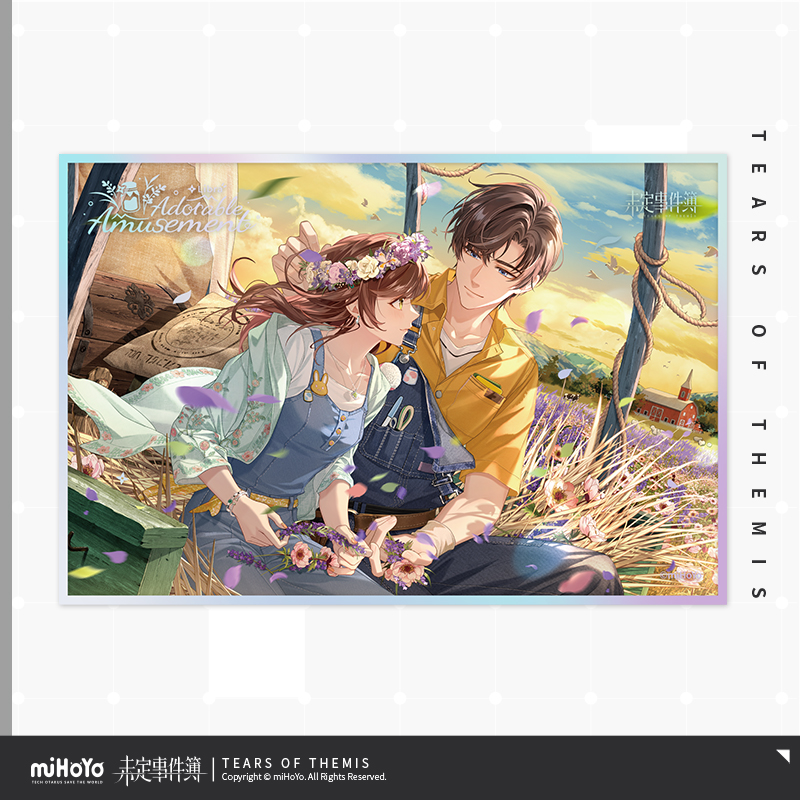 Adorable Amusement Series Shikishi Board