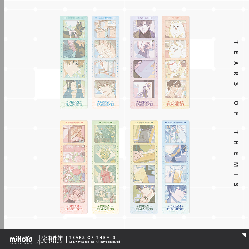 Dream Fragment Series Film Sheet Set Vol.2