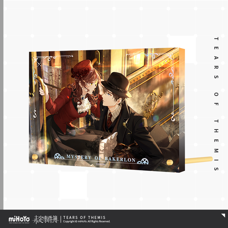 [TEARS OF THEMIS] Mystery of Bakerlon Series Acrylic Panel