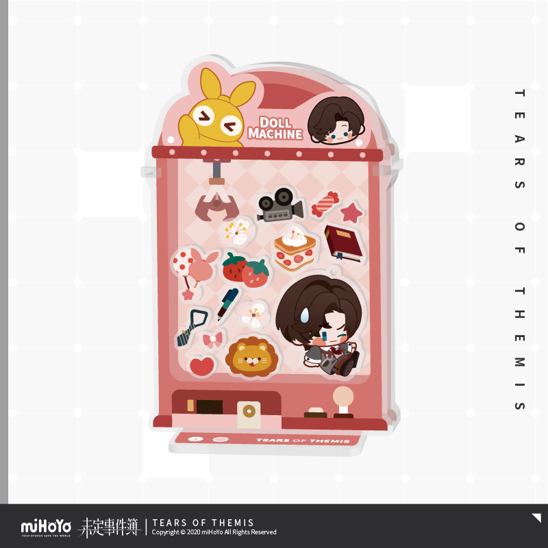 [TEARS OF THEMIS] Fortune Series Chibi Acrylic Stand