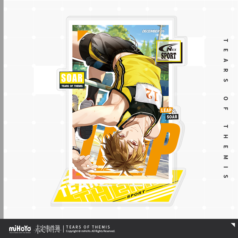 NXX Sport Series Acrylic Stand