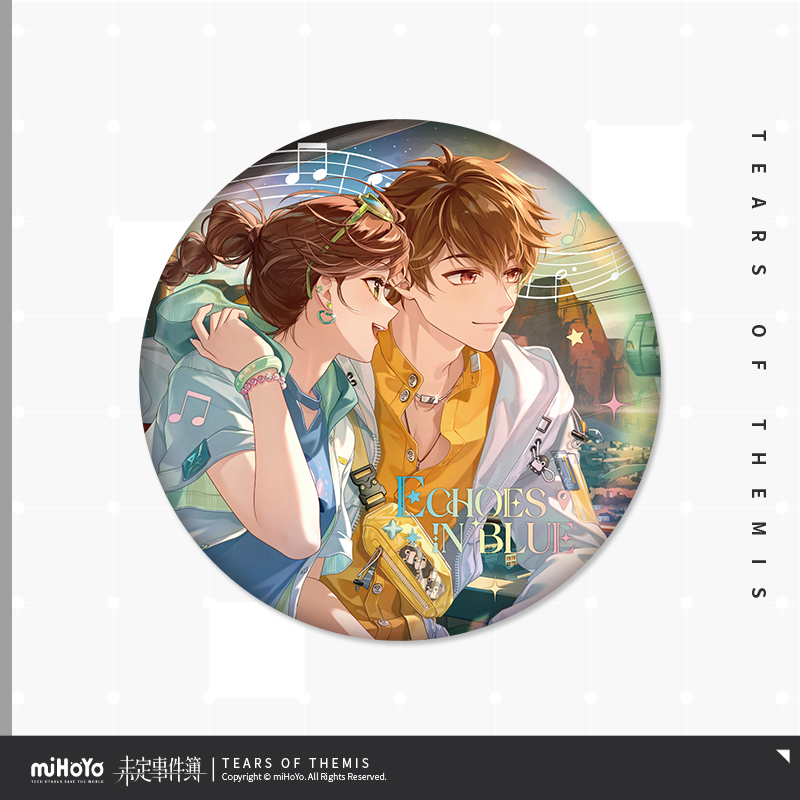 Temposync Series Luke Big Badge