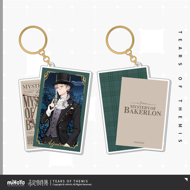 [TEARS OF THEMIS] Mystery of Bakerlon Series Acrylic Keychain