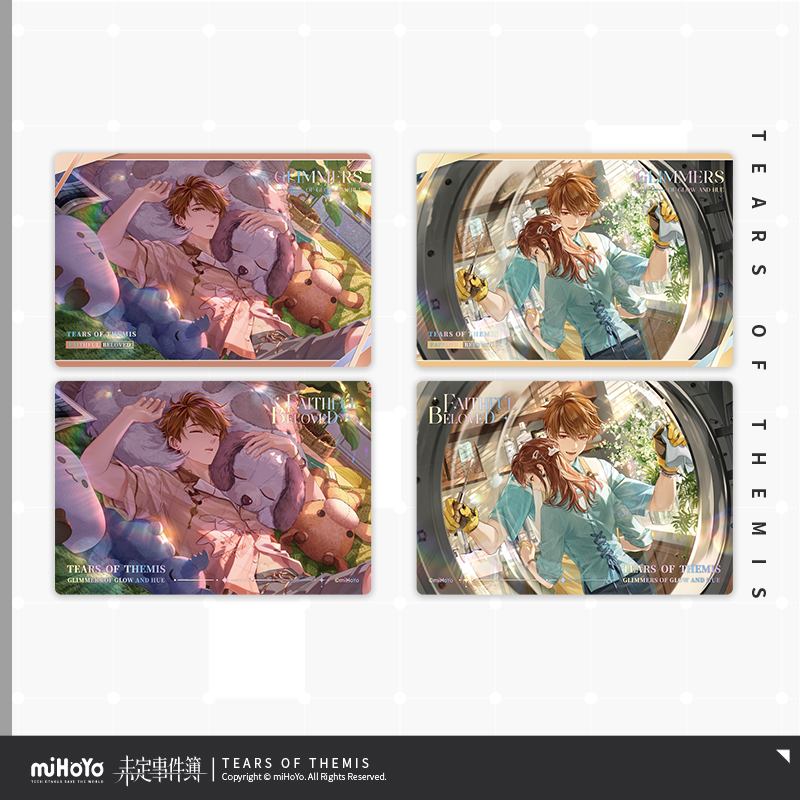 Faithful Beloved Series Card Set