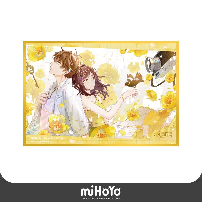 [TEARS OF THEMIS] Code of Flower Series Shikishi Board