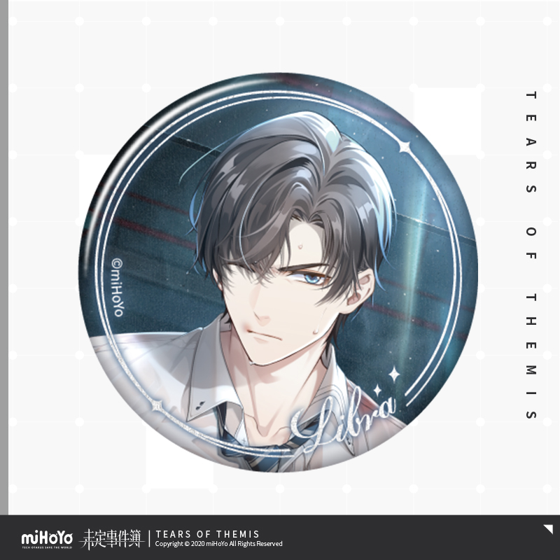 [TEARS OF THEMIS] Heartbeat Memorial Series Badge Vol.2