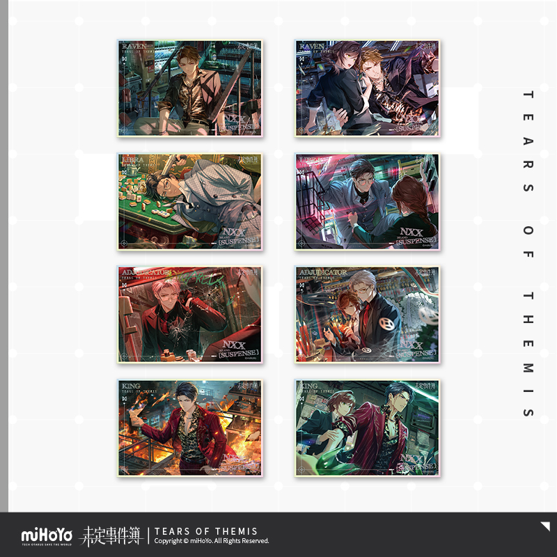 Island Suspense Series Shikishi Board