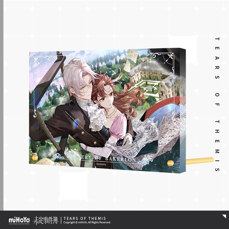 [TEARS OF THEMIS] Mystery of Bakerlon Series Acrylic Panel