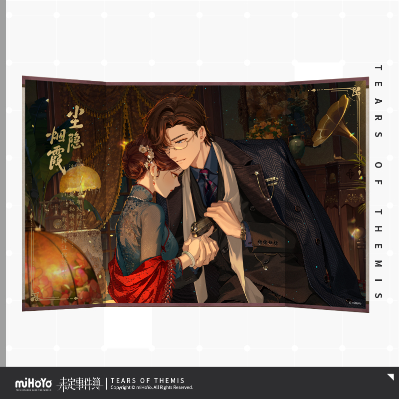 [TEARS OF THEMIS] Enduring Light Series Folding Shikishi